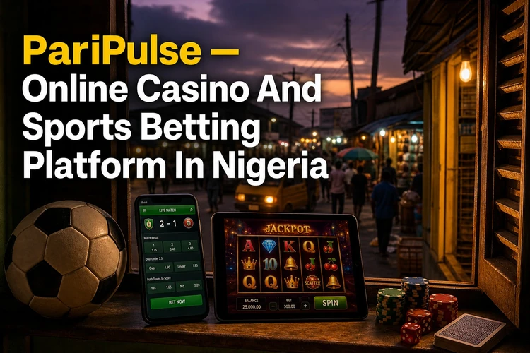 PariPulse Online Casino Platform In Nigeria 2026