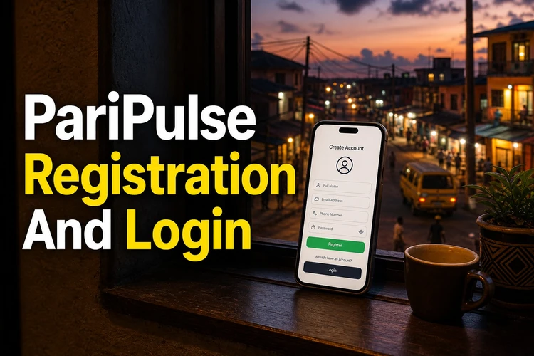PariPulse Registration And Login