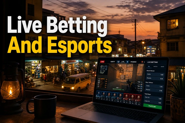 Live Betting And Esports